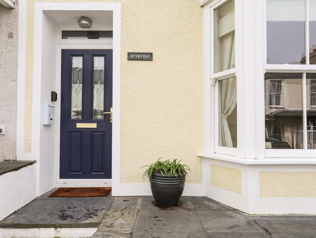 Hyfrydle Vila Porthmadog Exterior foto