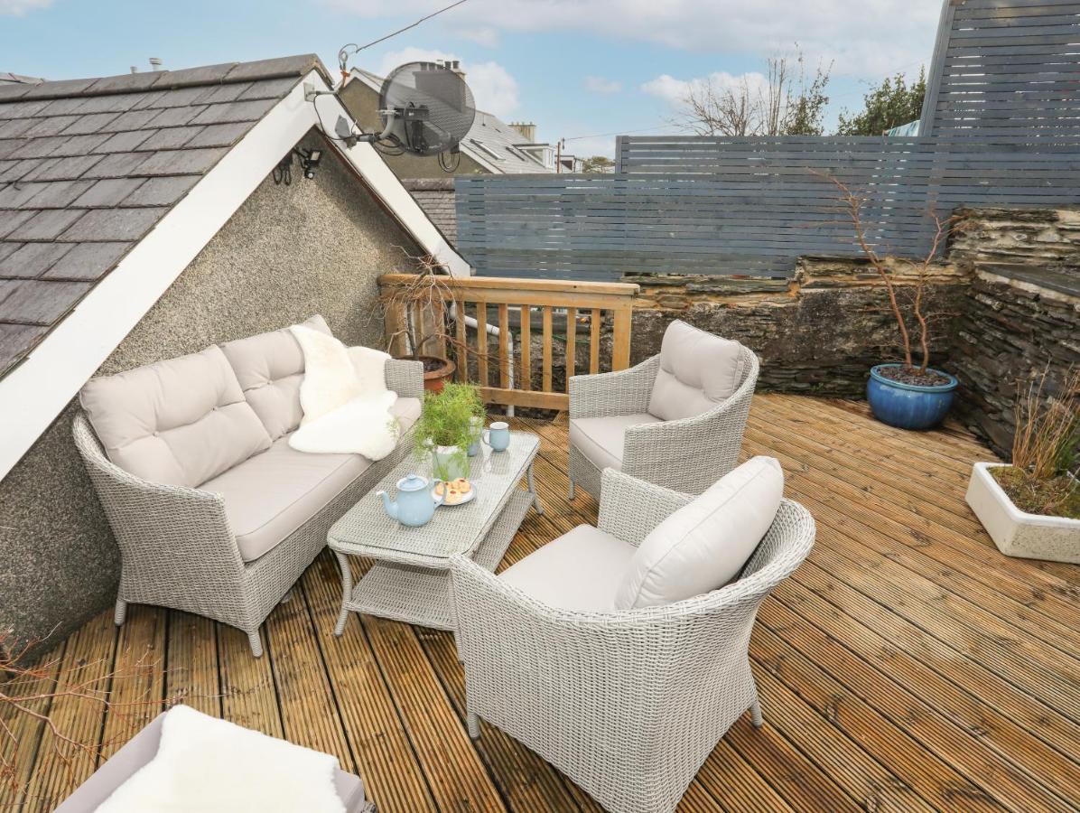 Hyfrydle Vila Porthmadog Exterior foto